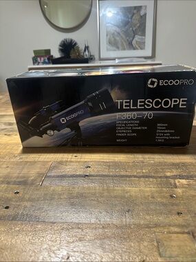 ECOOPRO Blue Telescope F360-70 – Portable  Telescope
